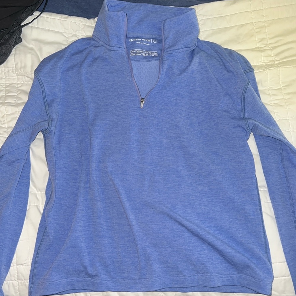 Outdoor Voices Quarter Zip